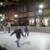 The ice rink on Market Street during the holiday season